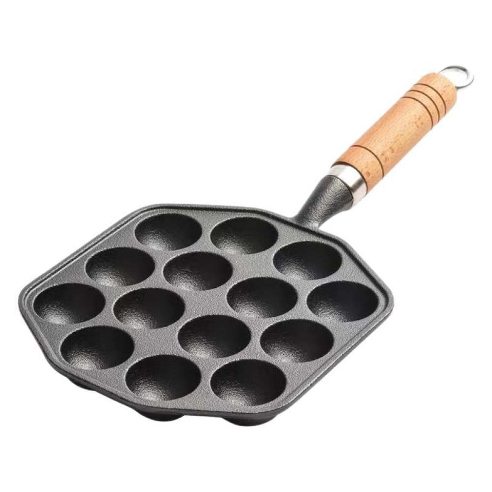 Takoyaki Grill Plate - Poêle à takoyaki en fonte, moule