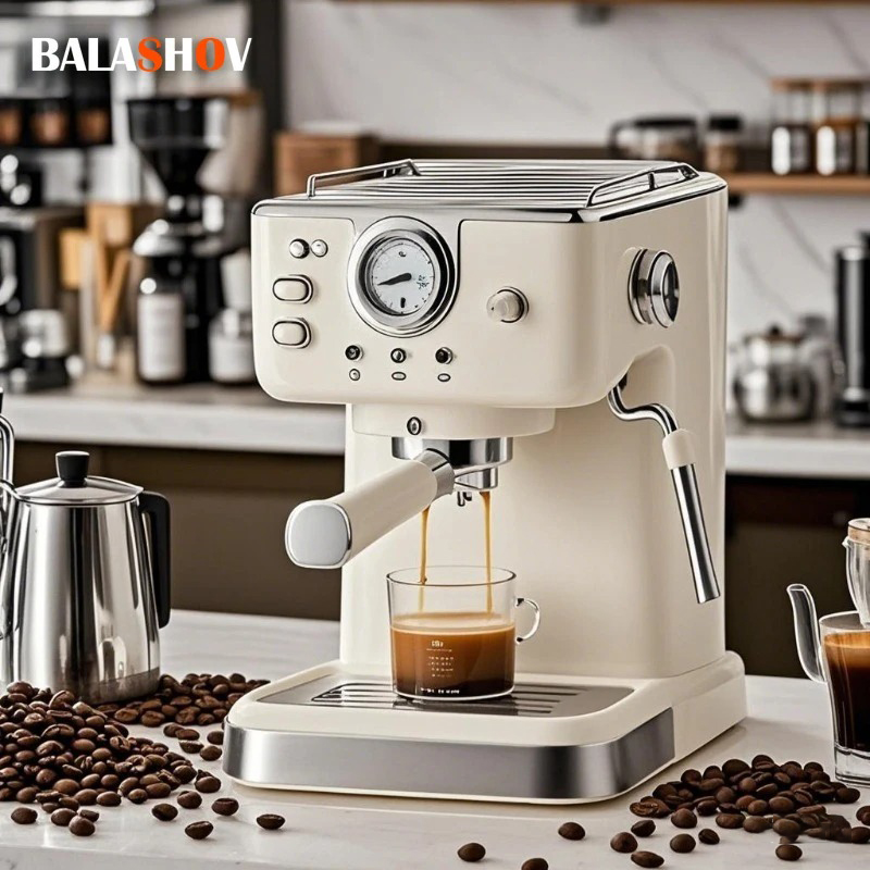Breville Espresso Bes870 - Machine à café expresso italienne 220V,