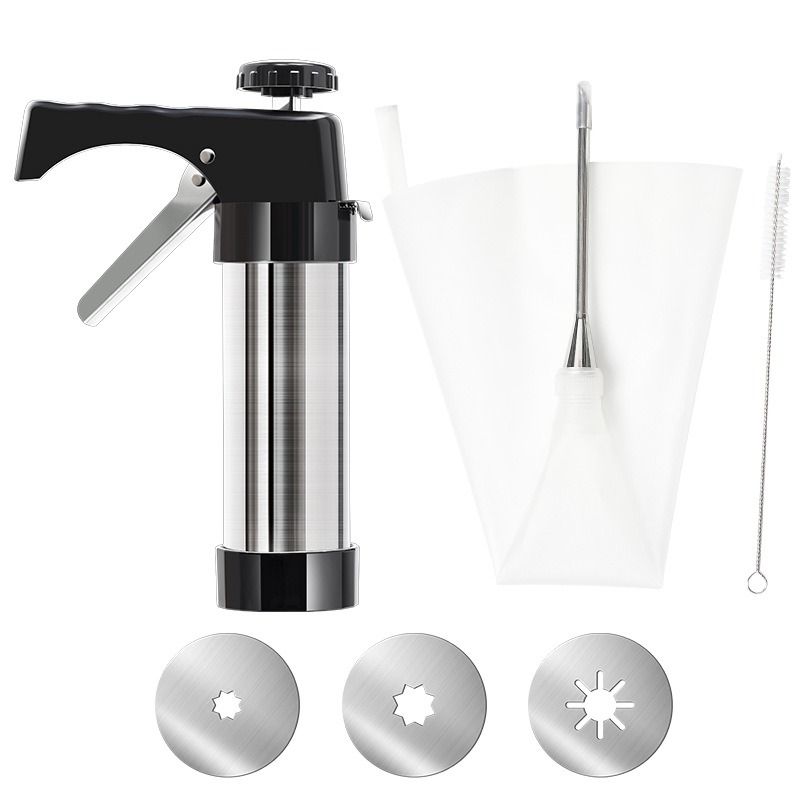 Churros Maker Gun - Ensemble de pistolet à extruder manuel