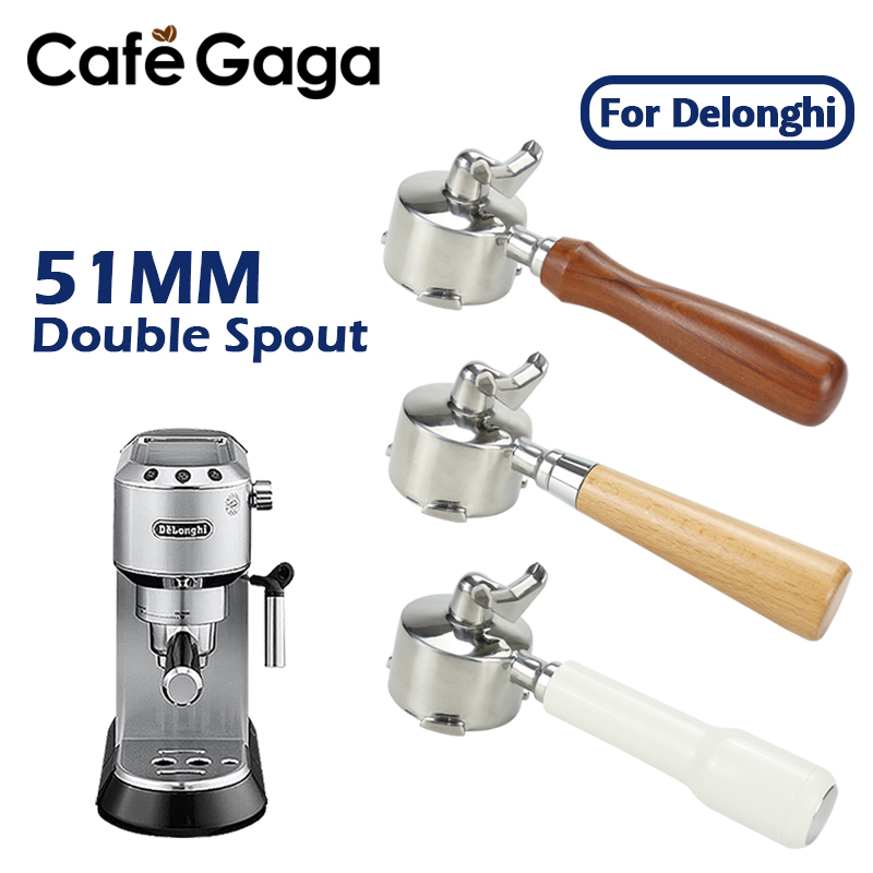 Delonghi Espresso Magnifica - Porte-filtre à café sans fond 51