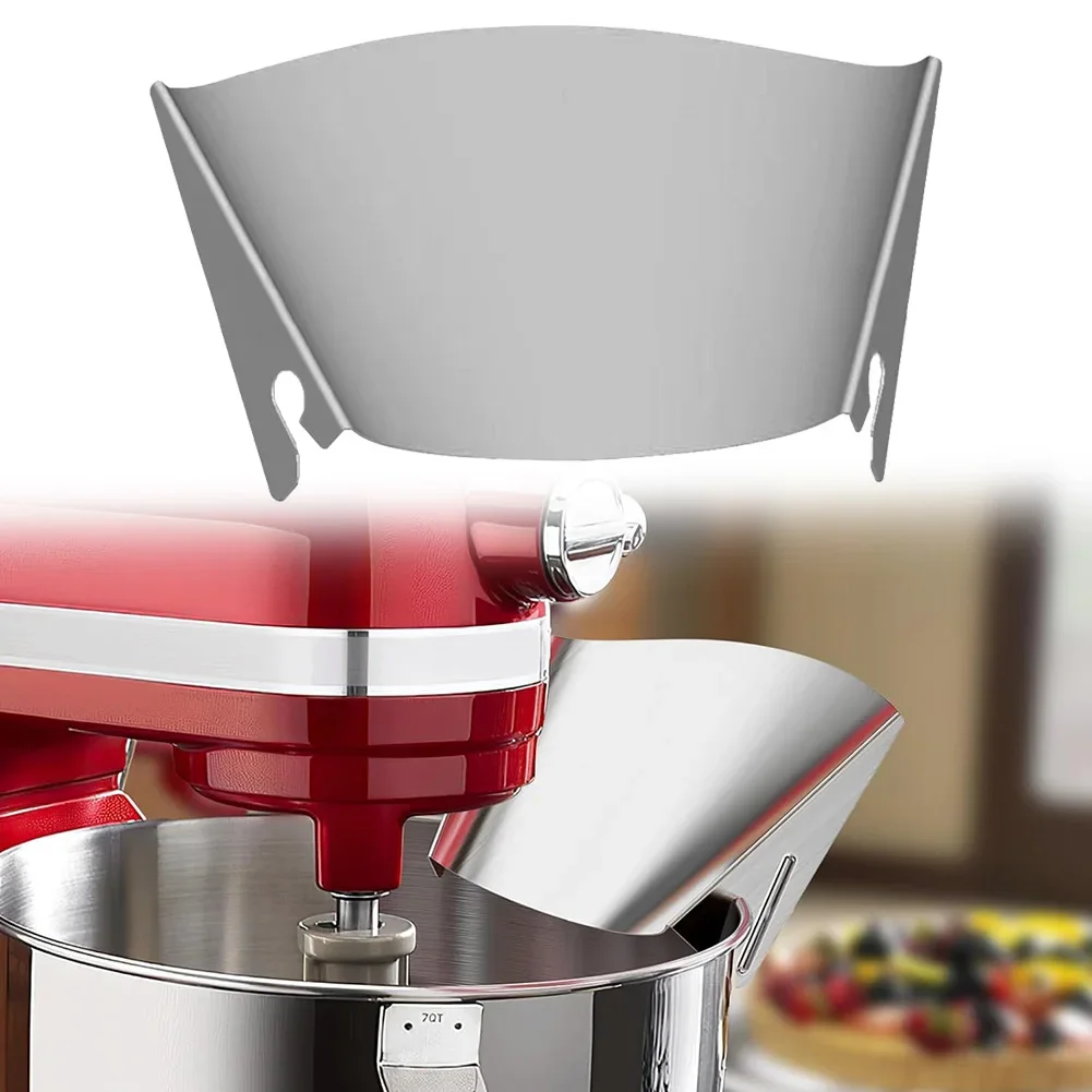 Kitchenaid Mixer Hand Mixer - Bouclier verseur en acier inoxydable pour