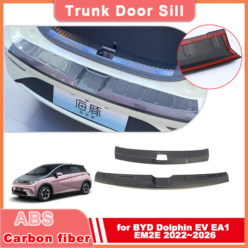 Seuil de coffre de voiture pou - Crepe Pan Carbon avis et prix