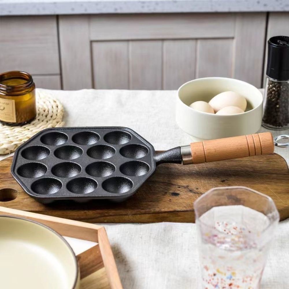 Poêle à takoyaki en fonte, mou - Takoyaki Grill Plate avis et prix