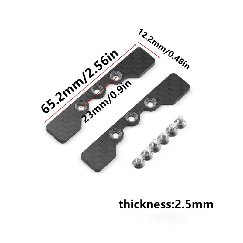 Kit de plaques de butée pour b - Crepe Pan Carbon avis et prix
