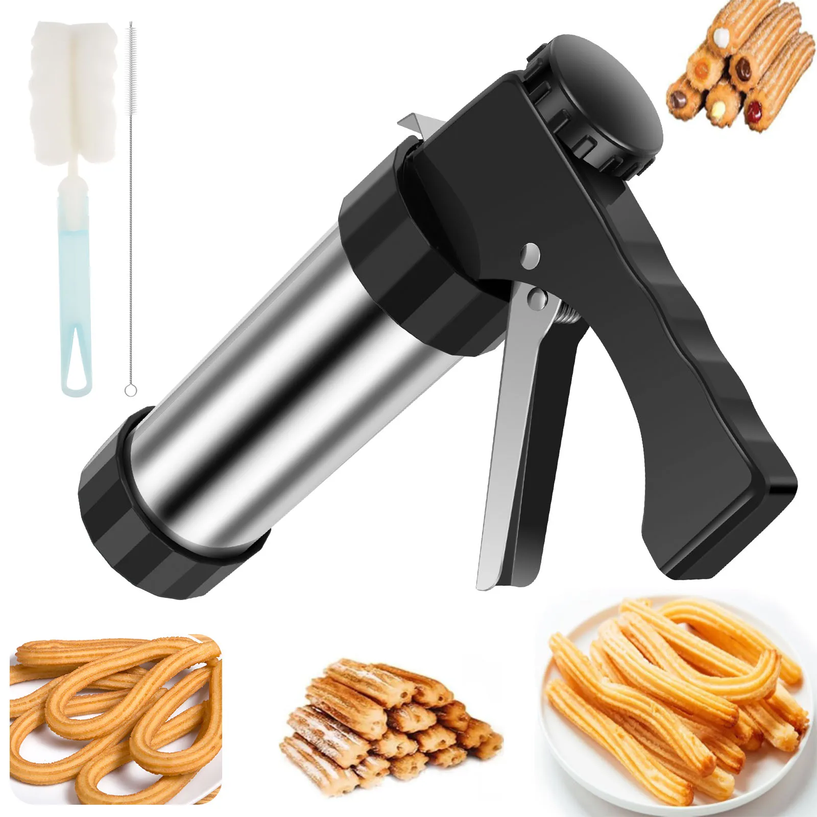 Machine à churros, kit de pres - Churros Maker Gun avis et prix