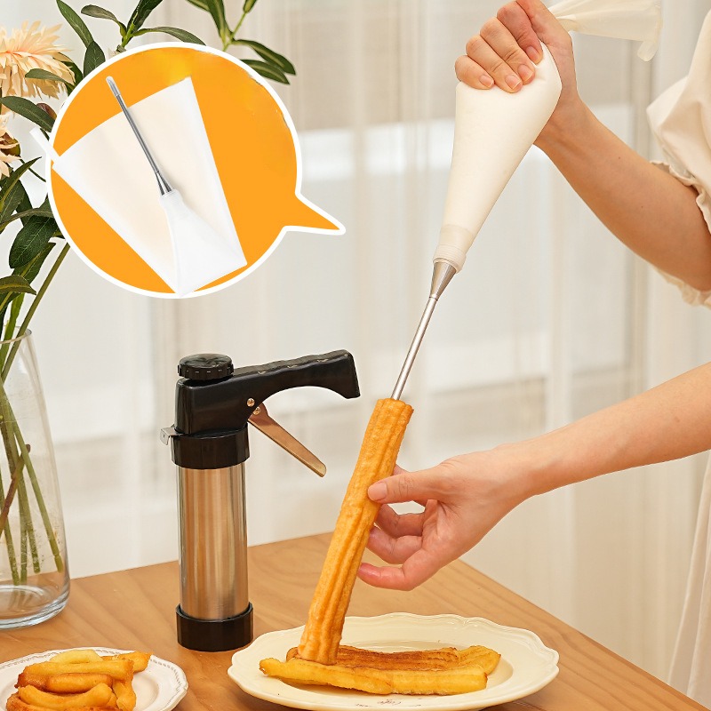 Ensemble de pistolet à extrude - Churros Maker Gun avis et prix