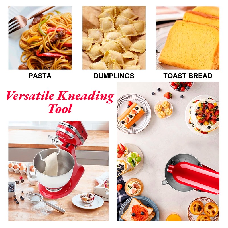 Crochet à pâte en acier inoxyd - Kitchenaid Mixer Hand Mixer avis et prix