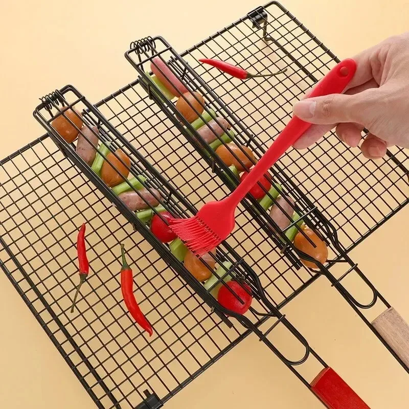 Panier de grillade BBQ à manch - Corn Dog Stick avis et prix