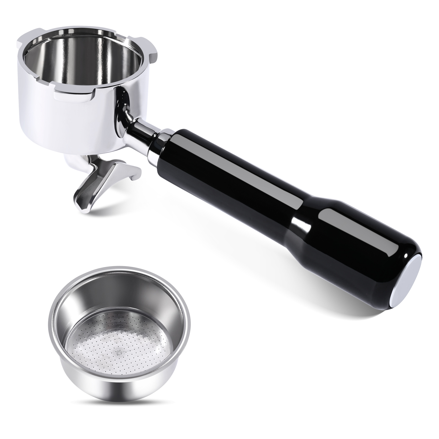 Portafiltre à double bec verse - Delonghi Espresso Magnifica avis et prix