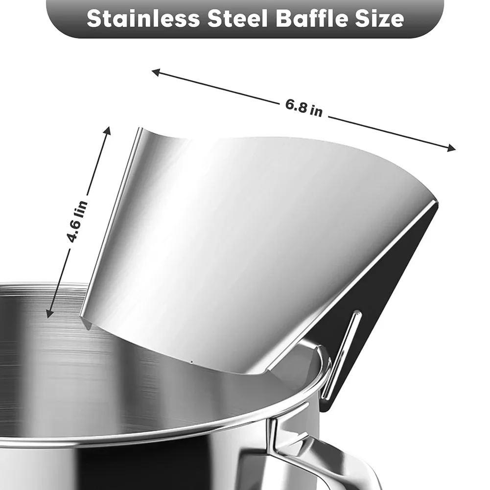 Bouclier verseur en acier inox - Kitchenaid Mixer Hand Mixer avis et prix