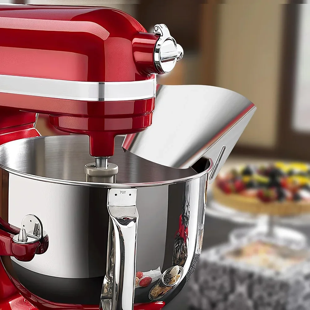 Bouclier verseur en acier inox - Kitchenaid Mixer Hand Mixer avis et prix