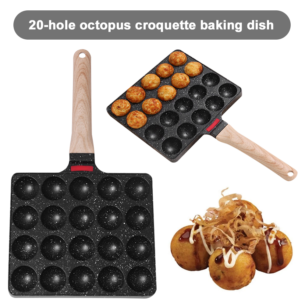 Poêle à takoyaki antiadhésive  - Takoyaki Grill Plate avis et prix
