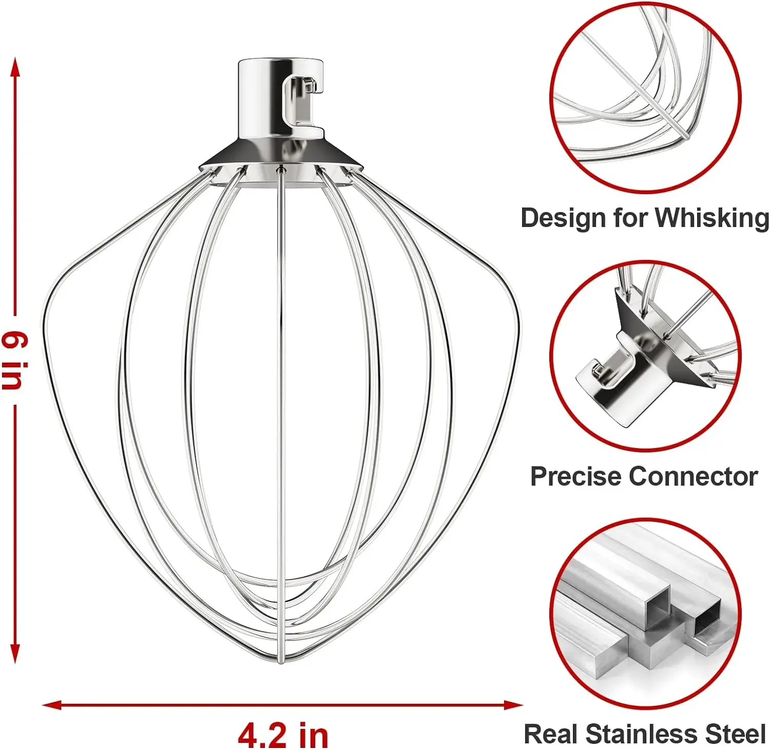 K45WW Accessoire de fouet à 6  - Kitchenaid Mixer Hand Mixer avis et prix