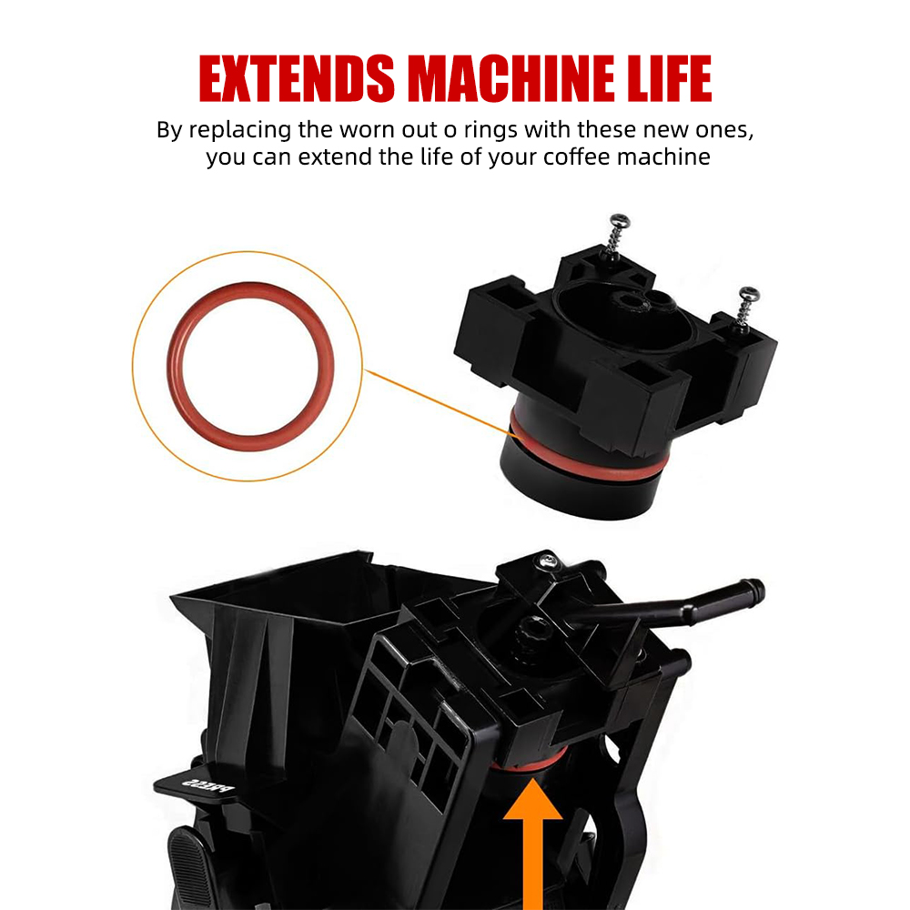Joints d'étanchéité en silicon - Delonghi Espresso Magnifica avis et prix